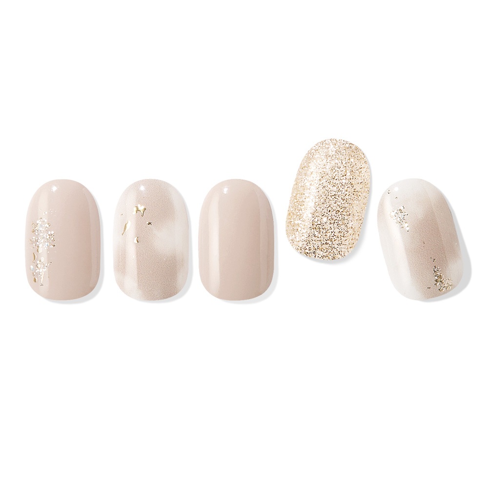 【EDGEU】沙龍凝膠美甲貼-信封設計款｜ENA220 Sand Wave