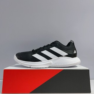 ADIDAS COURT TEAM BOUNCE 2.0 排羽球鞋 情侶款 男女 黑白 HR0609