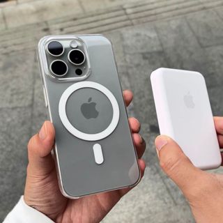 MagSafe磁吸動畫 保護殼 iphone15 14pro max 13 12 16 pro max 手機殼 透明硬殼
