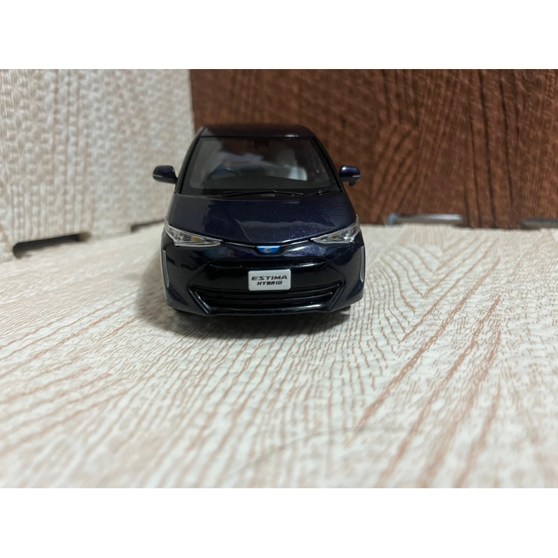 TOYOTA PREVIA 紫黑色 1/30 日本原廠展示模型車 附展示盒