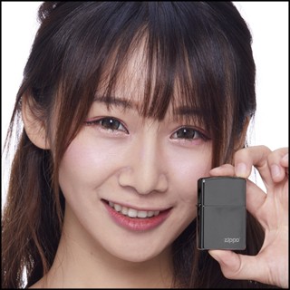 ☆福星屋☆【ZIPPO】美系~LOGO字樣打火機~超質感Black ice黑冰色鏡面NO.150ZL