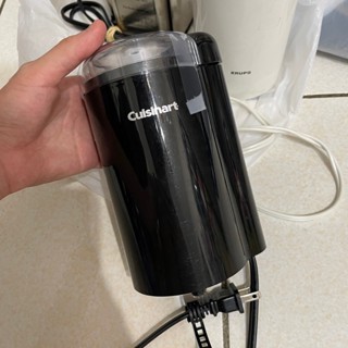 現貨 二手 9成新 原價1088 美國購入 美膳雅 Cuisinart 咖啡 磨豆機 研磨機 黑 紅 白 3色可選