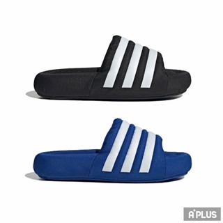 ADIDAS 男女 拖鞋 ADILETTE 24 藍色 黑色 - IF9263 IG9300