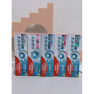 全新現貨🎀Colgate高露潔抗敏專家(長效抗敏/修復琺瑯質/牙齦護理/高效亮白/抗敏+護齦)110g