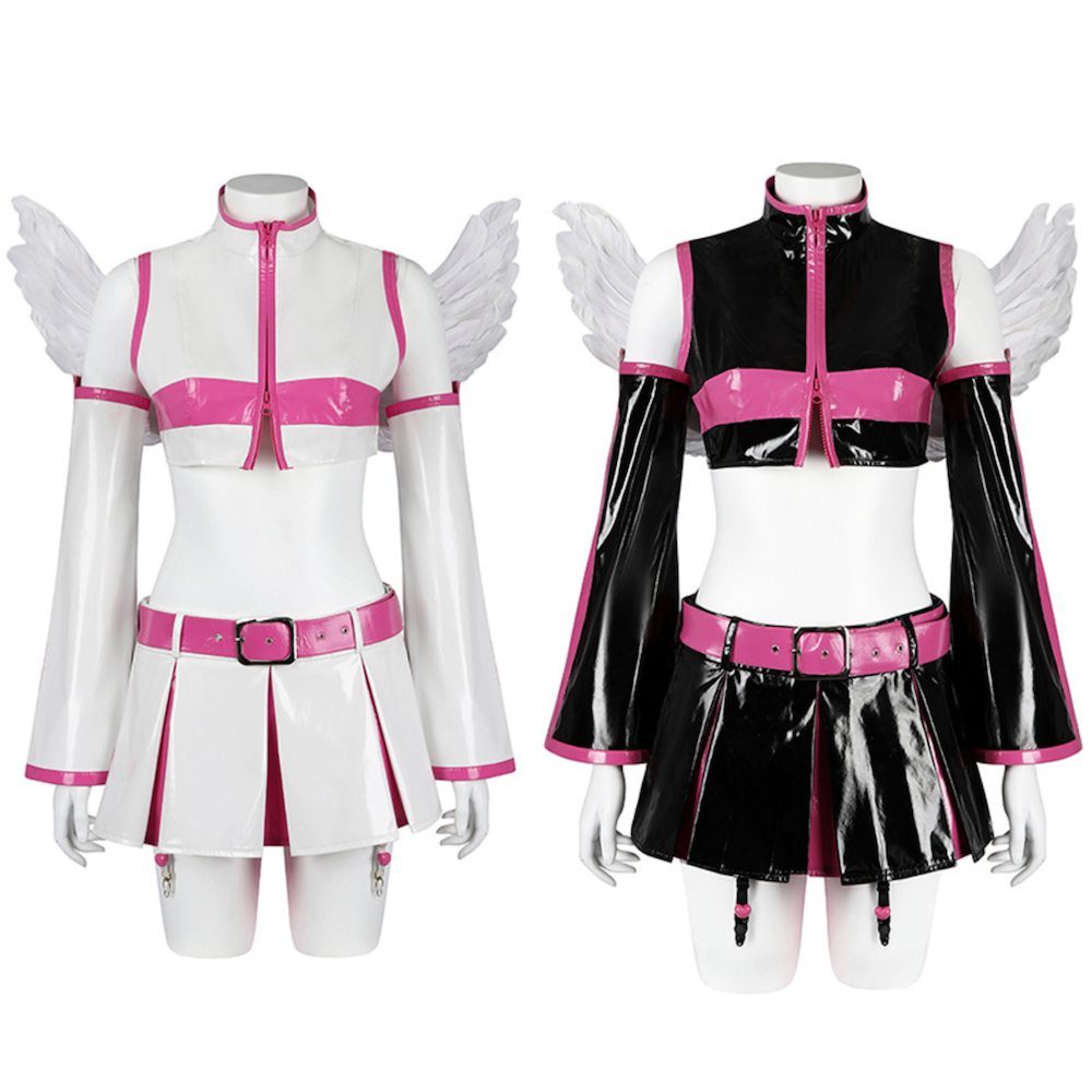 初心者♡部分現貨♡含翅膀 Cosplay 服裝 莉莉艾露 米莉艾拉 天乃理理沙 橘美花莉 2.5次元的誘惑 cos