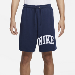 NIKE AS M NK CLUB FT SHORT APLQ ARC 男 運動短褲 休閒短褲 藍-FQ4093410