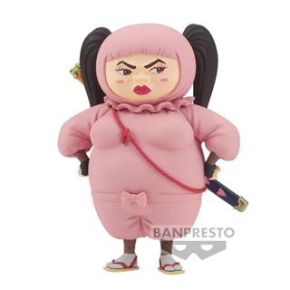 萬代 海賊王 航海王 DXF 和之國 vol.8 A款 忍 景品 豬帽子模型玩具