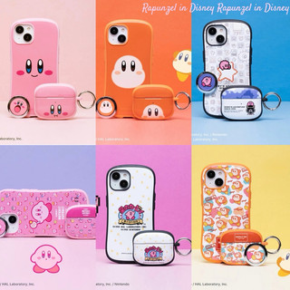 日本代購🇯🇵iFace 開立發票 星之卡比 瓦豆魯迪 卡比 iPhone 手機殼 AirPods Pro 保護殼 指環扣