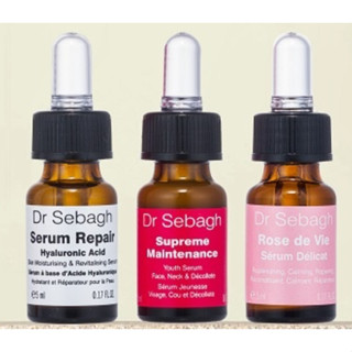 Dr Sebagh 賽貝格 玫瑰特效活妍精露 高效撫紋精華 無齡極緻精萃