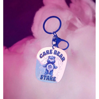現貨 Care Bears 彩虹熊 雨天熊 閃電 壓克力片 吊飾鑰匙圈