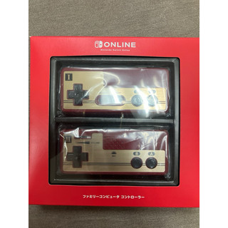 日本正版NS SWITCH online會員限定fc手柄 現貨任天堂 紅白機 手把 控制器