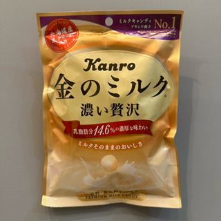 🛍️碳碳小賣部🛍️日本 好市多 KANRO Pure 黃金原味牛奶糖 快速出貨 牛奶糖 日本代購