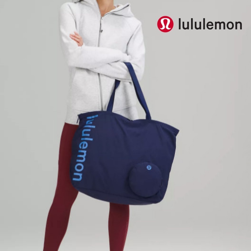 【other more 特選潮流】加拿大運動第一品牌 LULULEMON  Packable Tote 可折疊收納手提袋