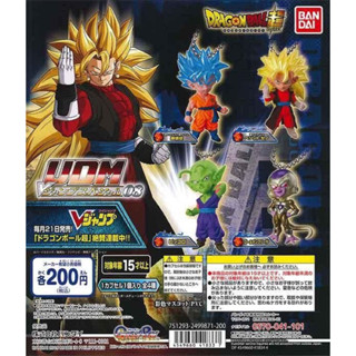 正版 全新 現貨 七龍珠 UDM JUMP 08 比克 超藍悟空 超三貝吉特 公仔 扭蛋