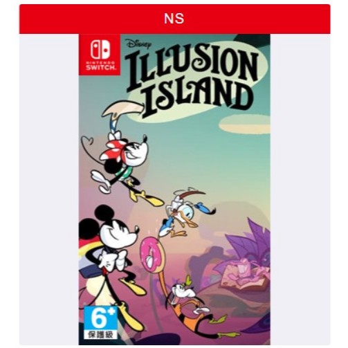 【小老闆電玩】免運 NS 迪士尼 奇幻島 遊戲片 SWITCH NS 台灣現貨
