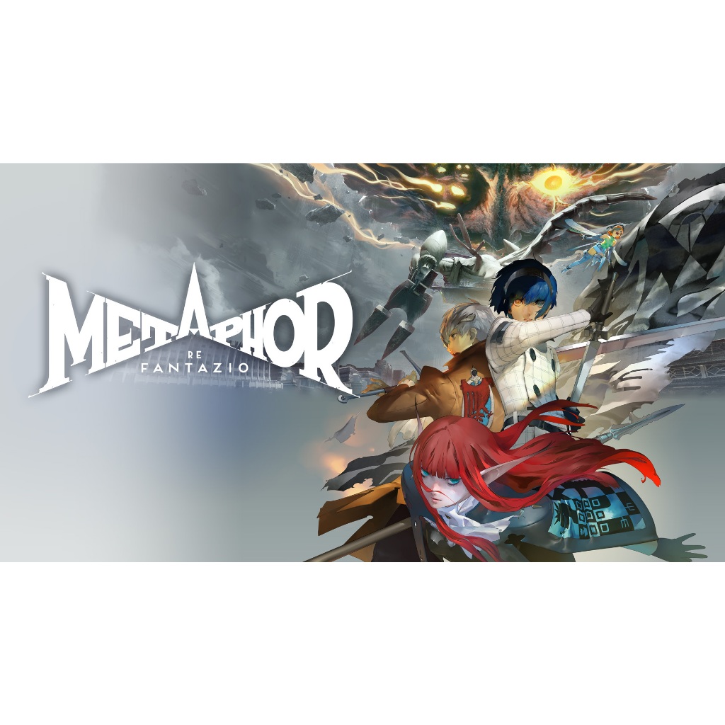 Steam正版序號，不需提供帳密(暗喻幻想：ReFantazio)標準版