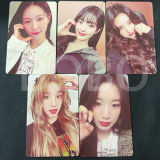 （G)I-DLE KMS3.0官方特典 薇娟米妮minnie小娟雨琦舒華小卡 正規二輯”2”