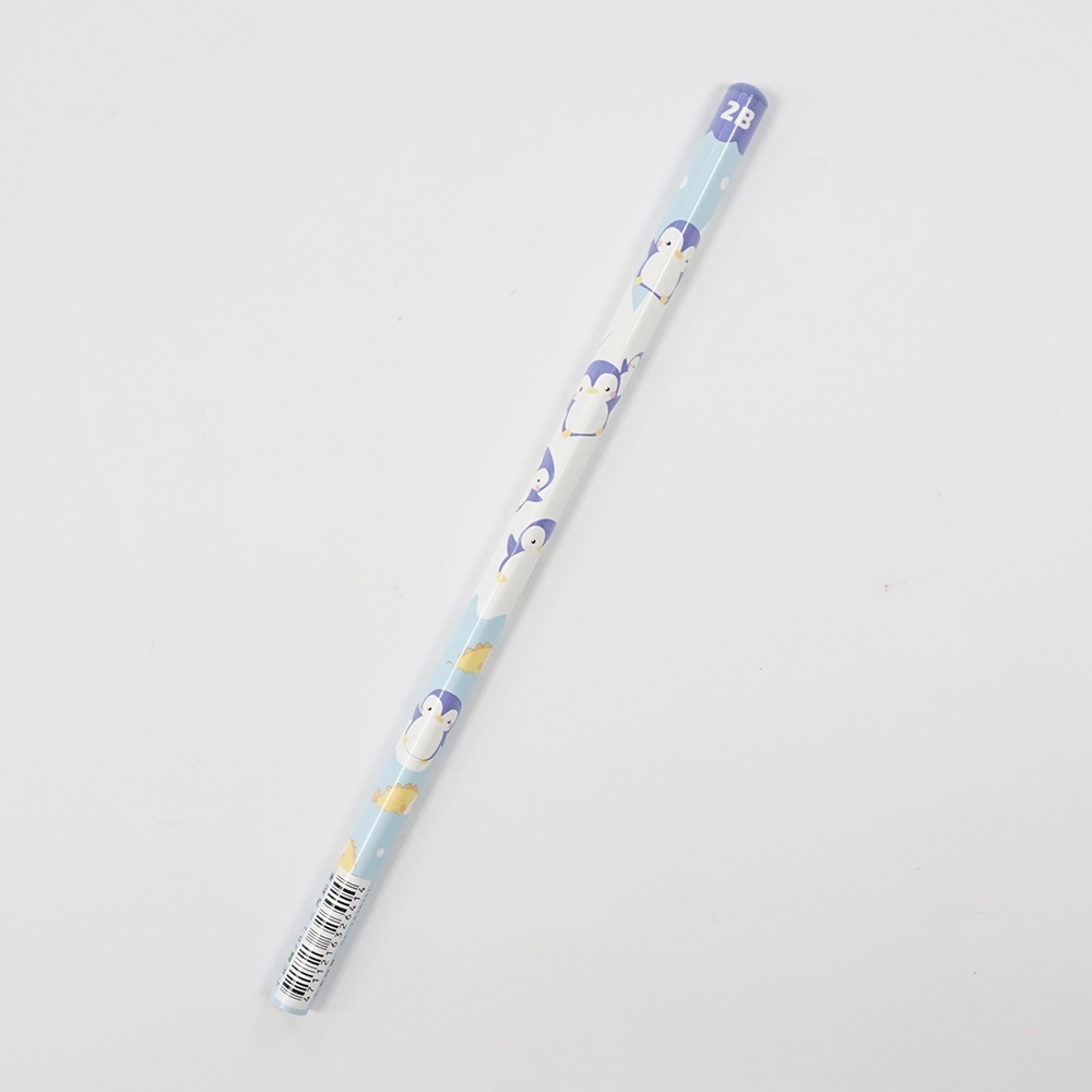 小企鵝 2B小三角鉛筆(單支) LW-A5641 三角鉛筆 鉛筆 2B鉛筆 010【久大文具】0167