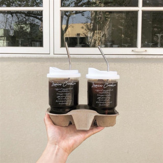 【𝑴𝒆 𝑫𝒐𝒐】現貨l質感透明隨手杯 ☁️可重複使用♻️咖啡杯 水杯 環保吸管 禮物 生日（2色）
