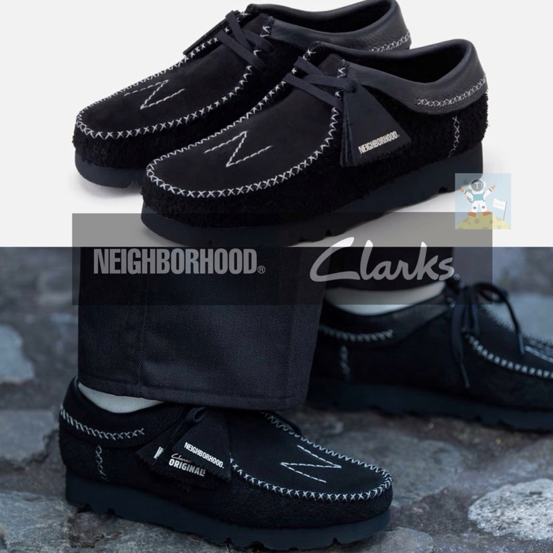 NEIGHBORHOOD NH X CLARKS . WALLABEE（NEIGHBORHOOD