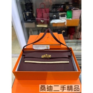 HERMES Kelly classic wallet 凱莉長夾斜背二用包