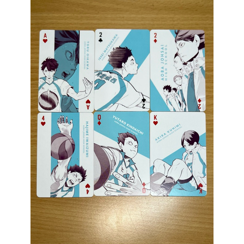 ［日版］排球少年 原畫展撲克牌