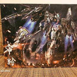 MG 零重力 審判鋼彈 合金骨架組裝模型 (含初回特點 全新品)