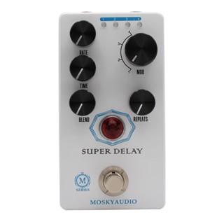 Mosky Audio SUPER DELAY 延遲 效果器 電 木 吉他 貝斯 空間系 KEELEY CAVERNS