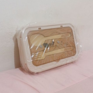 便當盒 分格 微波便當盒 加熱便當盒 1400ml 大容量 卡其色