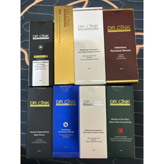 Dr.cink精華液60ml/白/咖/30ml綠/黑/特潤藍/防護CC霜 遮瑕/睫毛滋養液 全新現貨