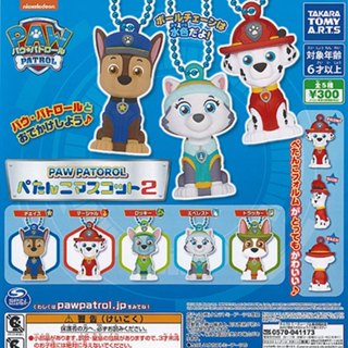 ﹝現貨﹞正版 078163 汪汪隊第2彈 扭蛋 吊飾 轉蛋 小公仔 公仔 擺飾 小模型 角色 汪汪隊立大功 阿奇 毛毛
