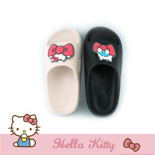 HELLO KITTY艾樂跑女鞋-可愛小童防水系列輕量涼拖鞋