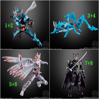 萬代 BANDAI 日版盒玩 裝動 SO-DO 假面騎士 查德 GOTCHARD 1 GEATS 極狐Ⅸ 武刃之劍 可動