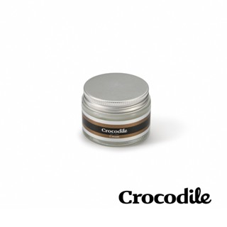Crocodile鱷魚皮件 真皮皮件 皮革保養油 09-9001-01-2024新版(玻璃罐包裝)