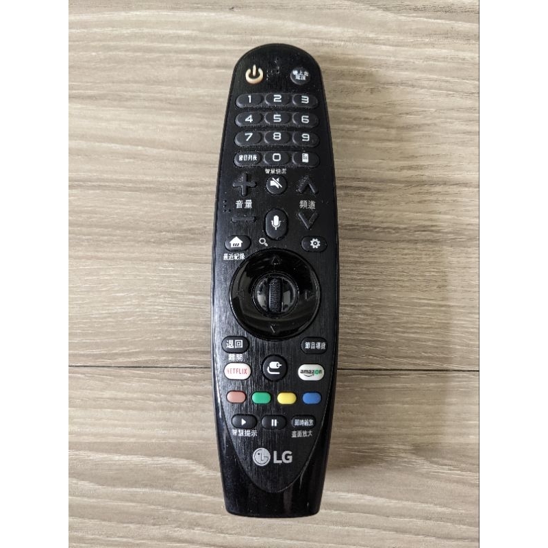 LG TV 原廠遙控器 AN-MR650A 電視遙控器