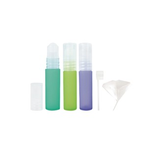 cosmos 5ml 滾珠式香水瓶 附分裝噴頭/漏斗片 (T36165)