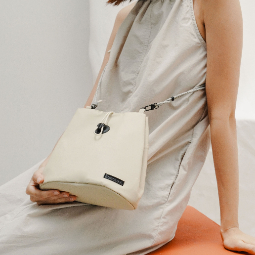 UrDott｜SNAP－輕量快扣水桶包 Adjustable bucket bag 真皮水桶包 小水桶包