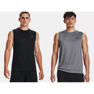 ➕鞋家➕ 男裝 UNDER ARMOUR UA Velocity Muscle 運動 背心 黑 灰 1327972