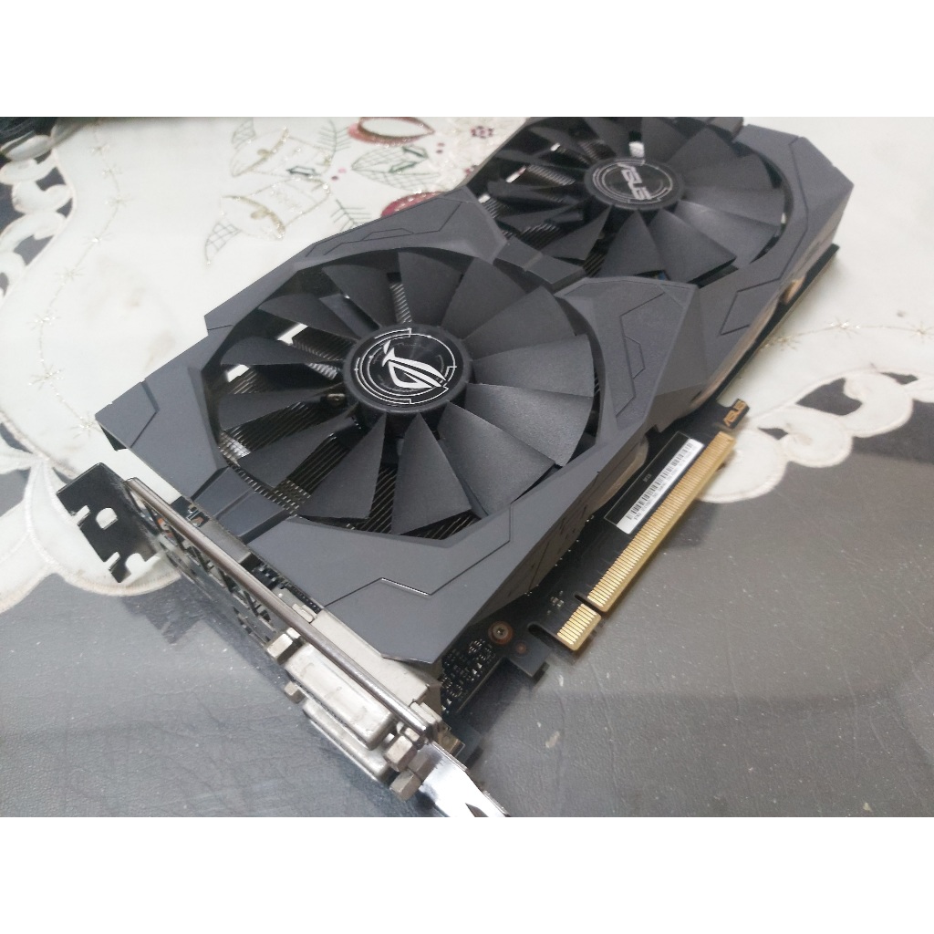 ASUS ROG STRIX GTX1050TI O4G GAMING 顯示卡