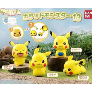 BANDAI 寶可夢 環保扭蛋 P13 皮卡丘