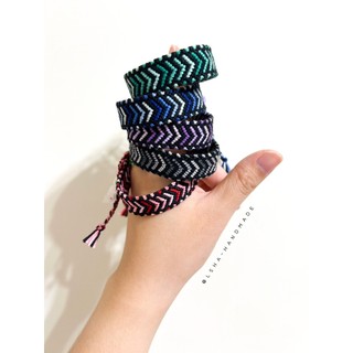 【LSHA】手作❤️編織 友誼 手環 Friendship Bracelets---《夜霓虹》