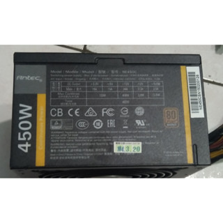 ANTEC 安泰克 NE450C 450W 銅牌 電源供應器