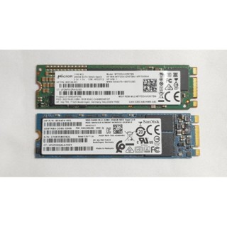 [二手] 固態硬碟SSD M.2 SATA 256GB ，美光1100，三星PM871a，Sandisk x400清