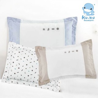 KUKU酷咕鴨 PLUS 極簡幾何刺繡童枕/PLUS 極簡幾何童枕
