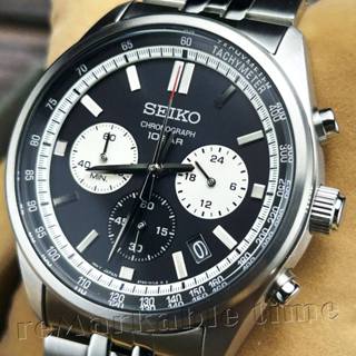 【SEIKO 三眼計時手錶】計時碼表男錶款SSB429/SSB429P1