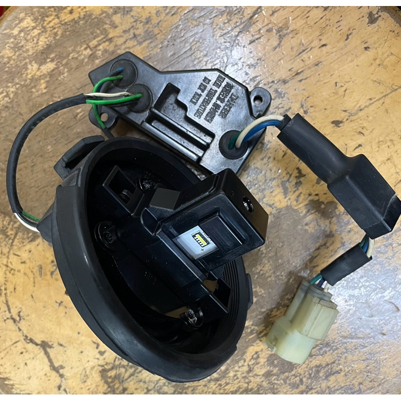 KYMCO 原廠 G6 150 LED 大燈LED模組+大燈控制器 包含防塵蓋