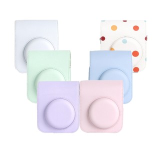 【現貨不用等】富士 FUJIFILM instax 配件 MINI 12 MINI12 相機包 收納包 皮革包 側背包
