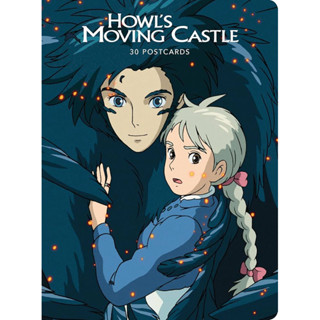 現貨 宮崎駿 霍爾的移動城堡 30張明信片 吉卜力 Howl’s Moving Castle
