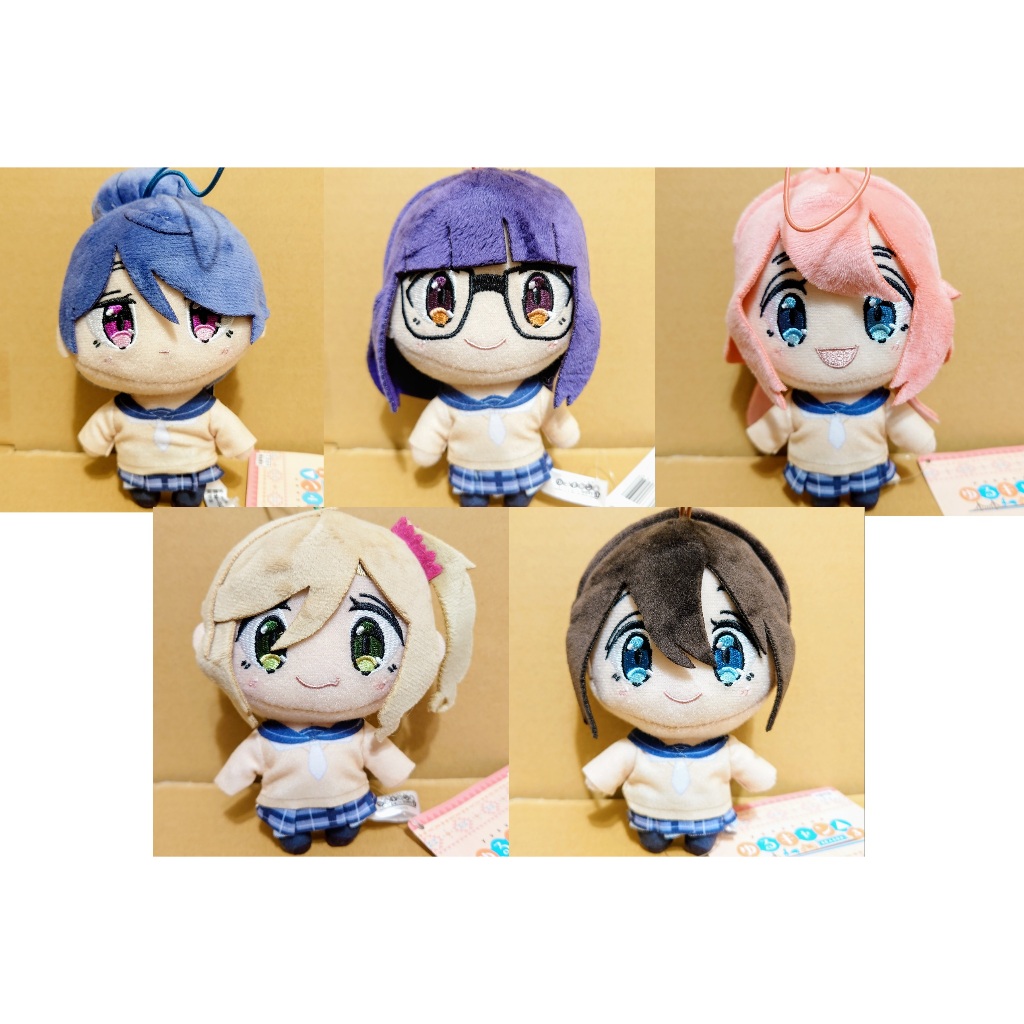 【搖曳露營△】日版 娃娃 吊飾 FuRyu 志摩凜 各務原撫子 大垣千明 犬山葵 齊藤惠那 景品 搖曳露營 玩偶 掛飾