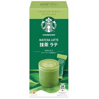 <DxS>日本🇯🇵星巴克STARBUCKS 抹茶拿鐵/焦糖拿鐵/摩卡拿鐵/拿鐵 即溶 4入